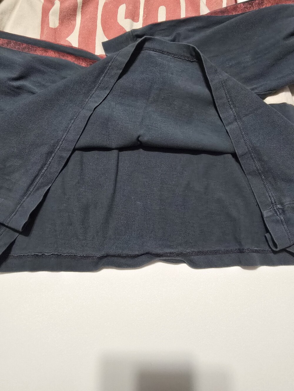 DAYDREAMER Bisou Rugby Long Sleeve Shirt Tops Collared Size L - Picture 7 of 13